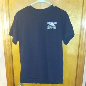 ROCK & ROLL HALL OF FAME INDUCTEES T-SHIRT 1986-2017 SIZE SMALL